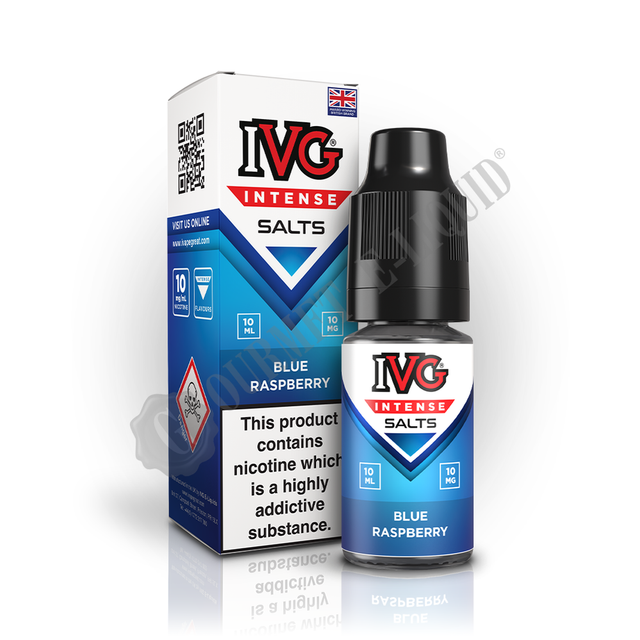 Blue Raspberry by IVG Intense Salts