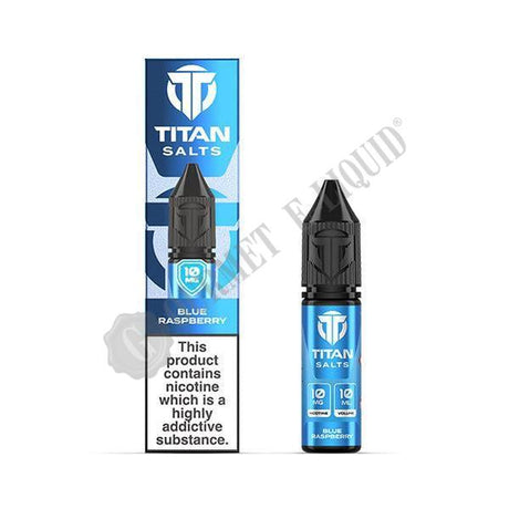 Blue Raspberry by Titan Salts