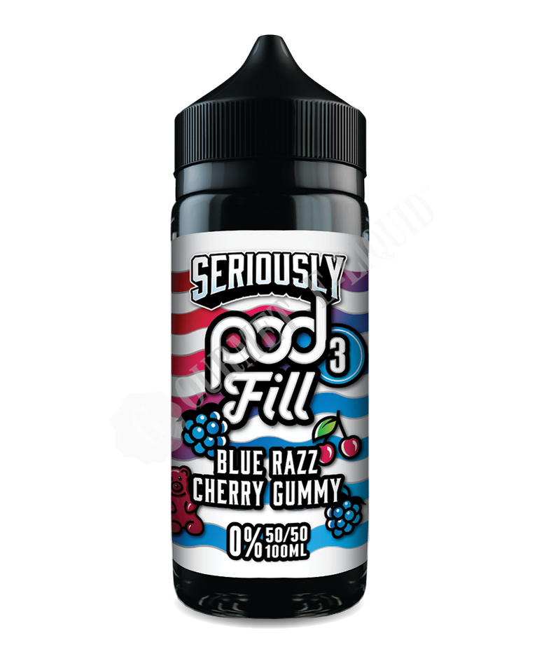 Blue Razz Cherry Gummy by Doozy Podfill 3