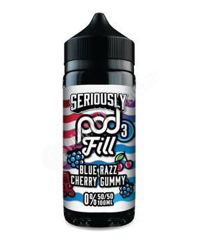 Blue Razz Cherry Gummy by Seriously Podfill 3