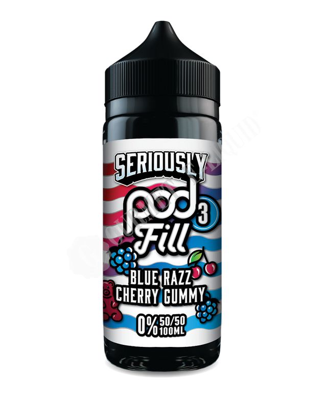 Blue Razz Cherry Gummy by Seriously Podfill 3