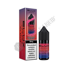 Blue Razz Cherry by Elux Legend Nic Salts