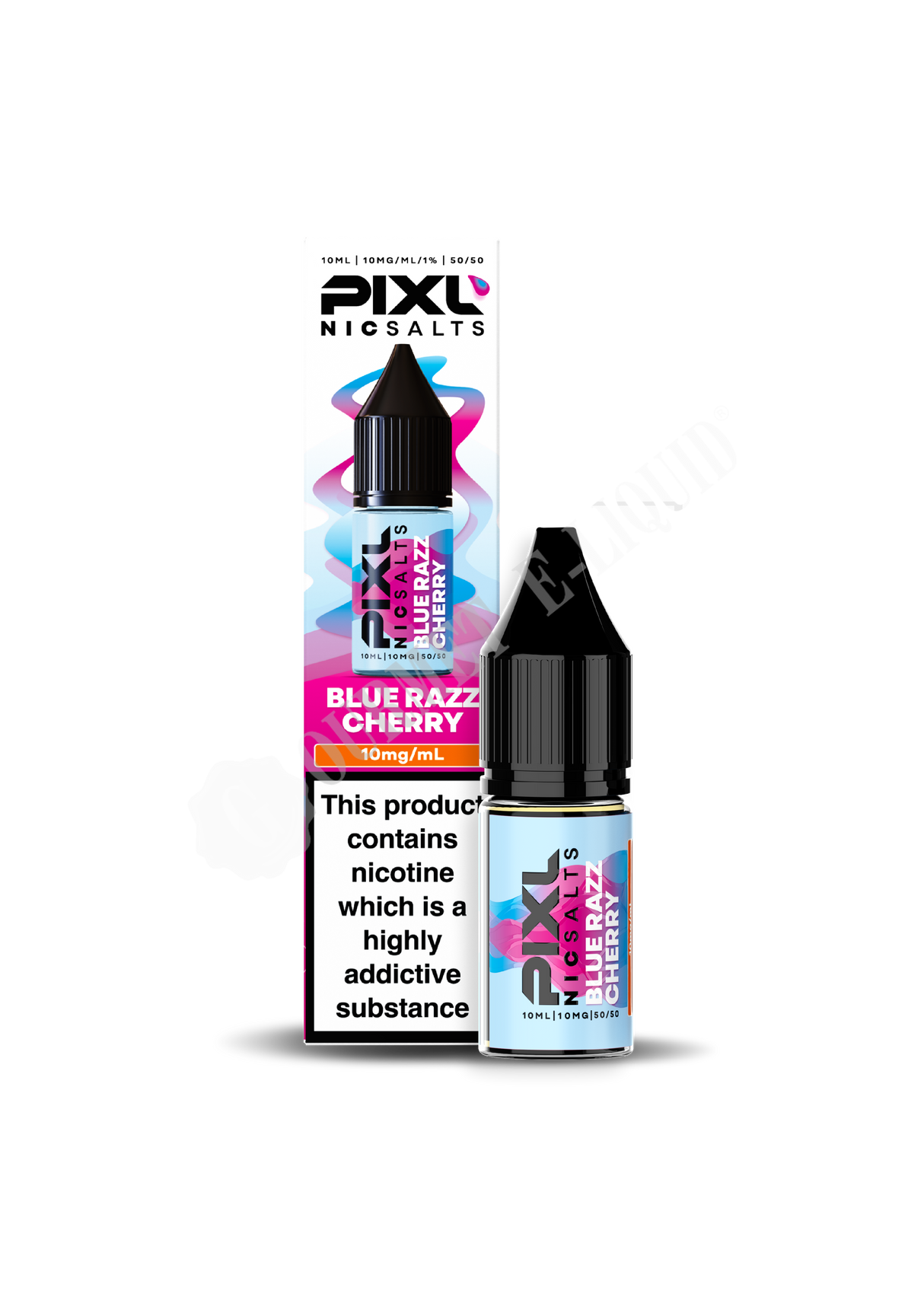 Blue Razz Cherry by Pixl Nic Salts