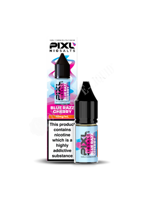 Blue Razz Cherry by Pixl Nic Salts