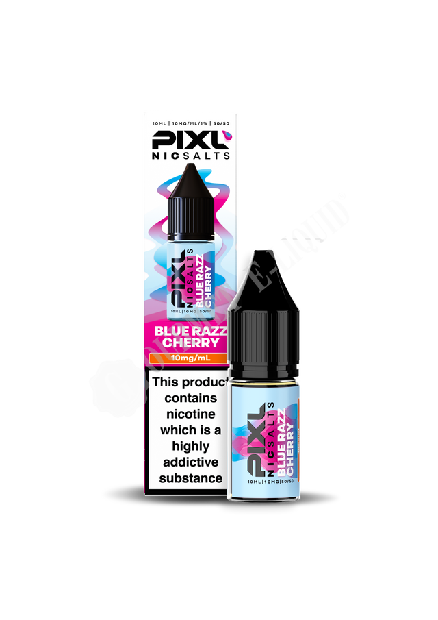 Blue Razz Cherry by Pixl Nic Salts