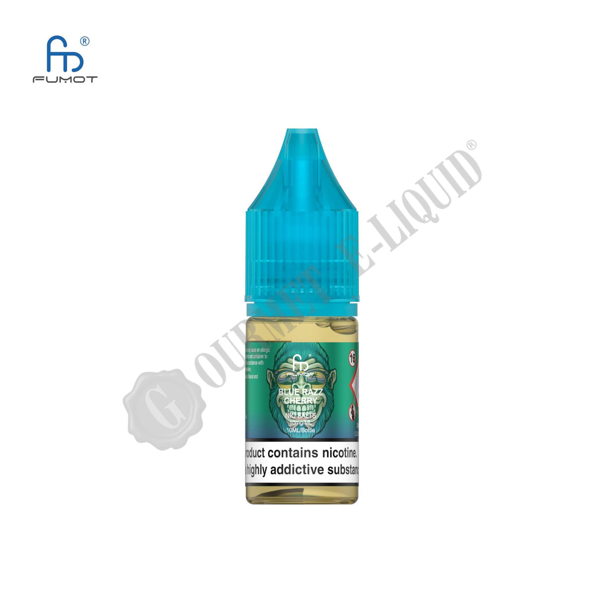 Blue Razz Cherry by RandM Tornado 7000 Nic Salts