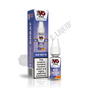 Blue Razz GB by IVG Pro Salts