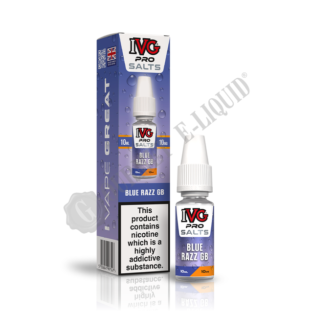 Blue Razz GB by IVG Pro Salts
