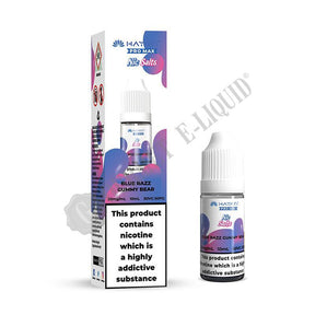 Blue Razz Gummy Bear by Hayati Pro Max Nic Salts