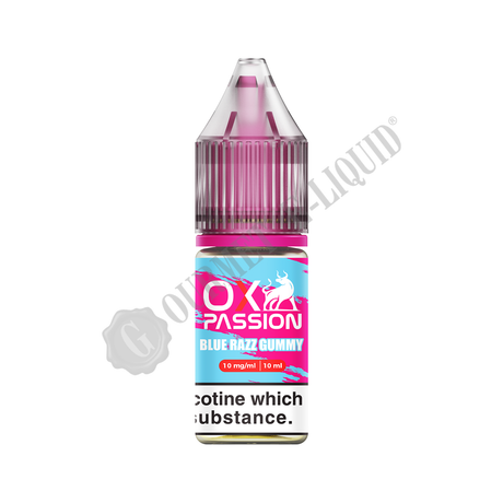 Blue Razz Gummy by OX Passion Nic Salts