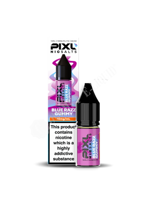 Blue Razz Gummy by Pixl Nic Salts