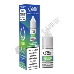 Blue Razz Gummy by Pukka Juice 5000+
