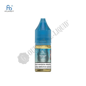 Blue Razz Ice Pop by RandM Tornado 7000 Nic Salts