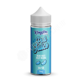Blue Razz Jelly Beans by Kingston Pod Juice E-Liquids
