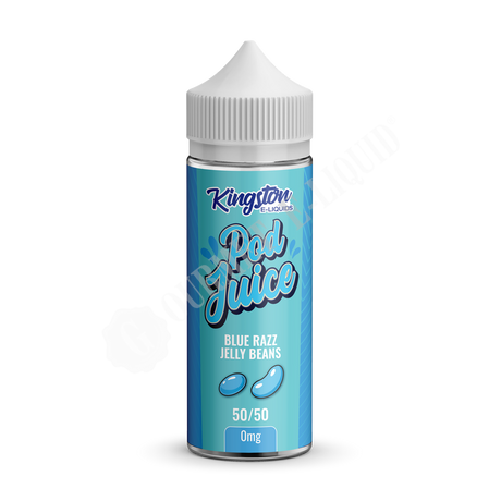Blue Razz Jelly Beans by Kingston Pod Juice E-Liquids