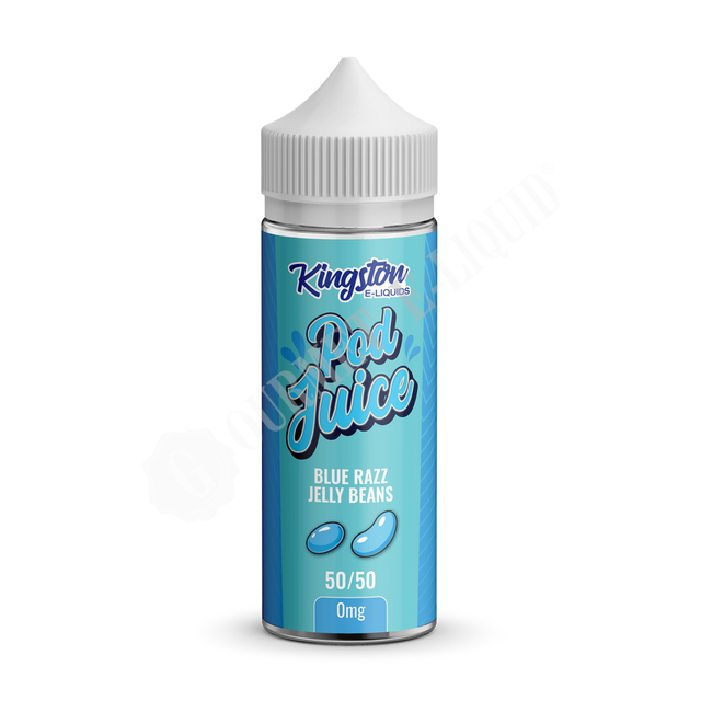 Blue Razz Jelly Beans by Kingston Pod Juice E-Liquids