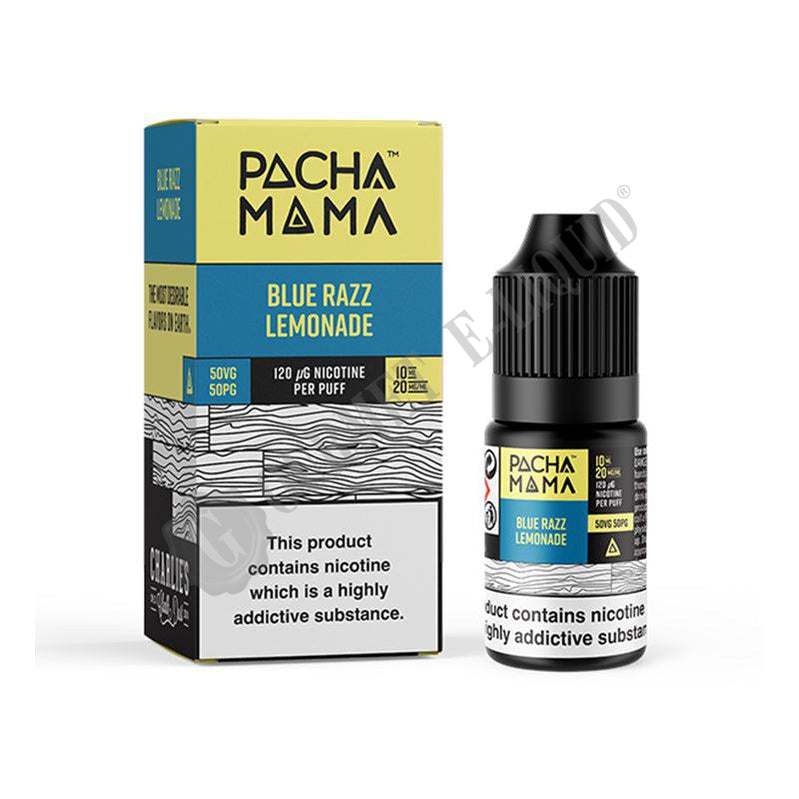 Blue Razz Lemonade by Pacha Mama Salts
