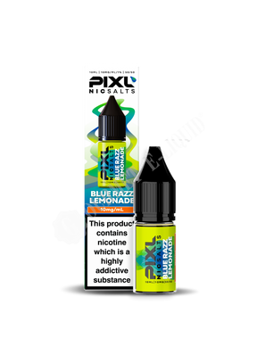 Blue Razz Lemonade by Pixl Nic Salts