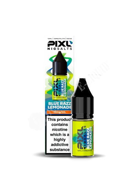 Blue Razz Lemonade by Pixl Nic Salts
