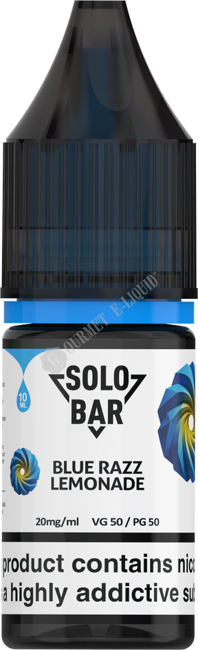 Blue Razz Lemonade by SoloBar Nic Salts