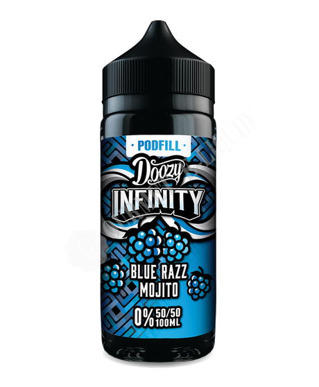 Blue Razz Mojito by Doozy Infinity Podfill