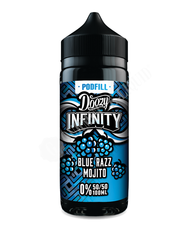 Blue Razz Mojito by Doozy Infinity Podfill