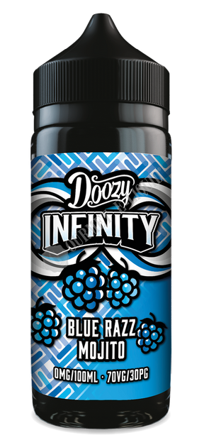 Blue Razz Mojito by Doozy Infinity Shortfill