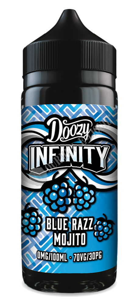Blue Razz Mojito by Doozy Infinity Shortfill