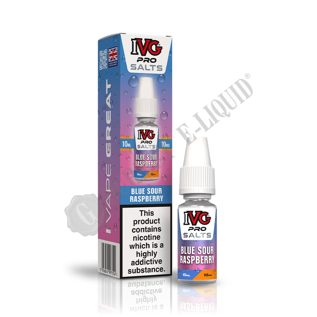 Blue Sour Raspberry by IVG Pro Salts
