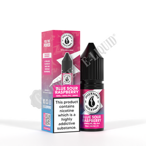 Blue Sour Raspberry by Juice N Power Nic Salts