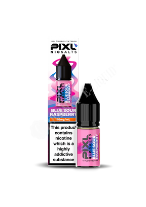 Blue Sour Raspberry by Pixl Nic Salts