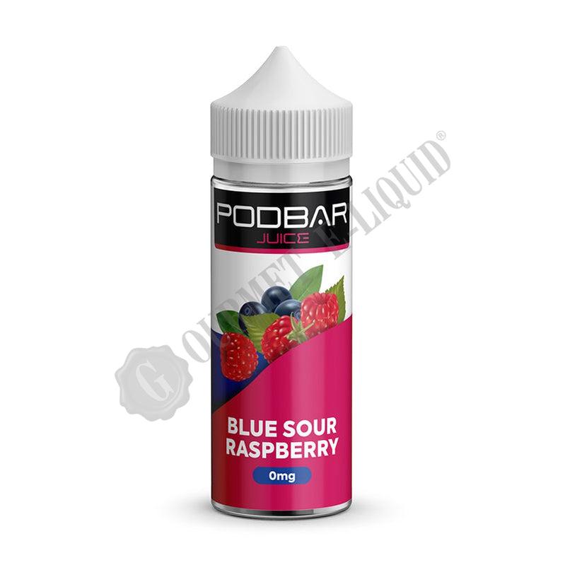 Blue Sour Raspberry by Podbar Juice Gourmet E-Liquid Blue Sour Raspberry by Podbar Juice Gourmet E-Liquid