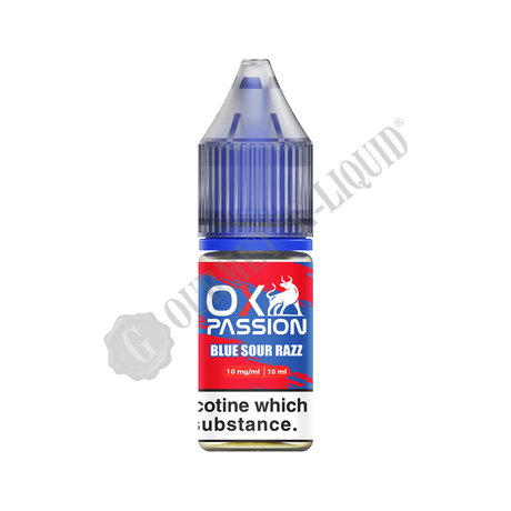 Blue Sour Razz by OX Passion Nic Salts