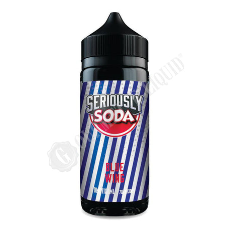 Blue Wing by Seriously Soda