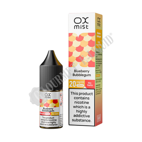 Blueberry Bubblegum by OX Mist Nic Salt