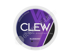 Blueberry CLEW Nicotine Pouches