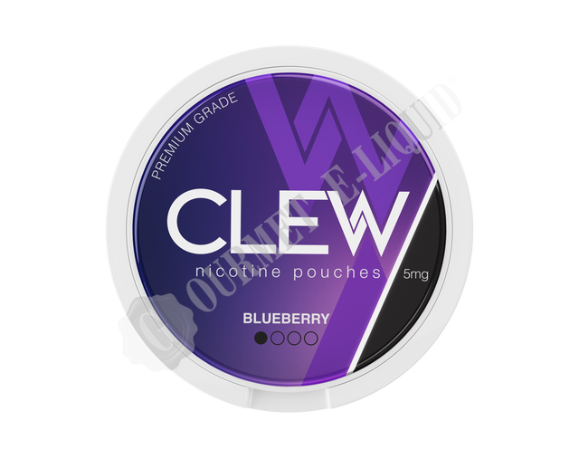 Blueberry CLEW Nicotine Pouches
