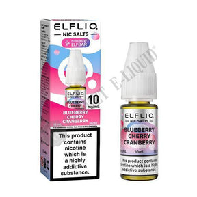Blueberry Cherry Cranberry by Elfliq Nic Salts