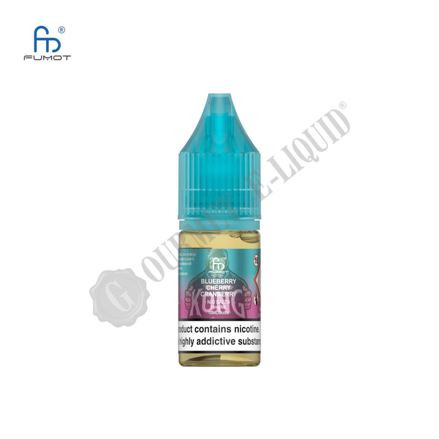 Blueberry Cherry Cranberry by RandM Tornado 7000 Nic Salts