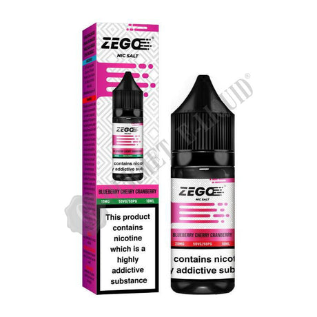 Blueberry Cherry Cranberry by Zego Nic Salt