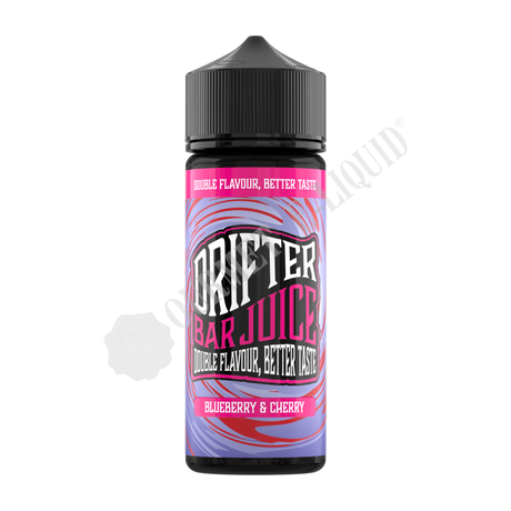 Blueberry & Cherry by Drifter Bar Juice Shortfill