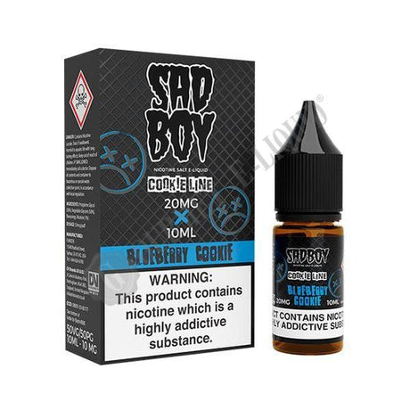 Blueberry Cookie by Sad Boy Nic Salt