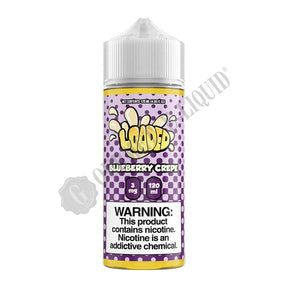 Blueberry Crepe by Loaded E-Liquid