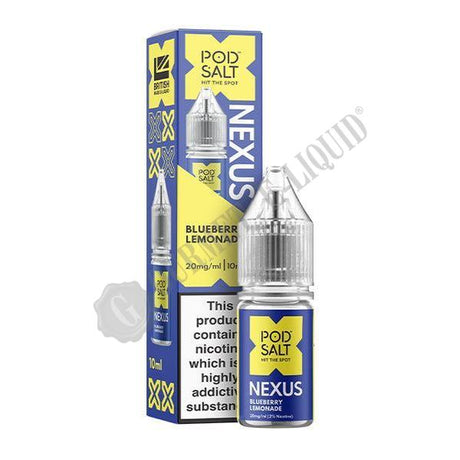 Blueberry Lemonade by Pod Salt Nexus