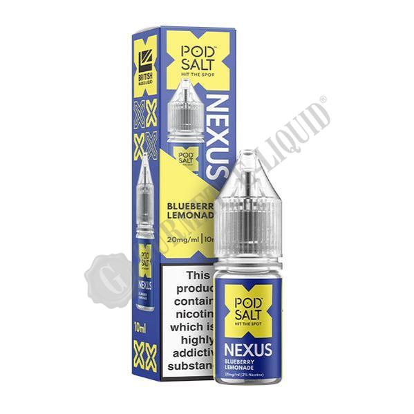 Blueberry Lemonade by Pod Salt Nexus