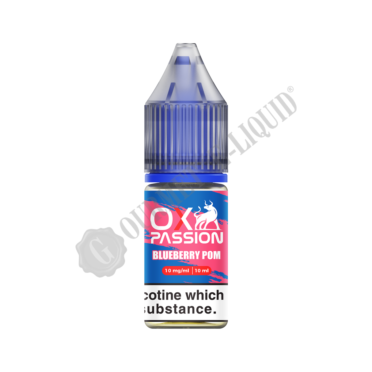 Blueberry Pom by OX Passion Nic Salts