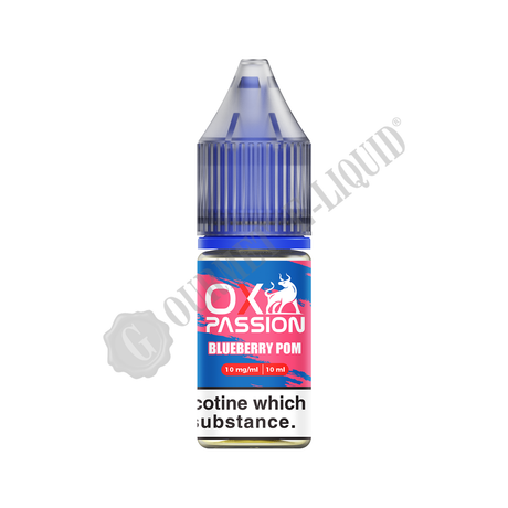 Blueberry Pom by OX Passion Nic Salts