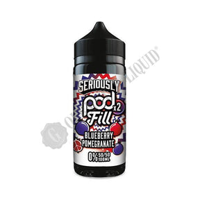 Blueberry Pomegranate by Doozy Seriously Pod Fill x2