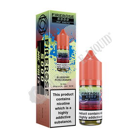 Blueberry Pomegranate by Firerose 5000 Nic Salts