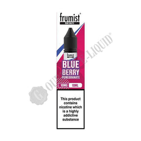 Blueberry Pomegranate by Frumist Bar Salts